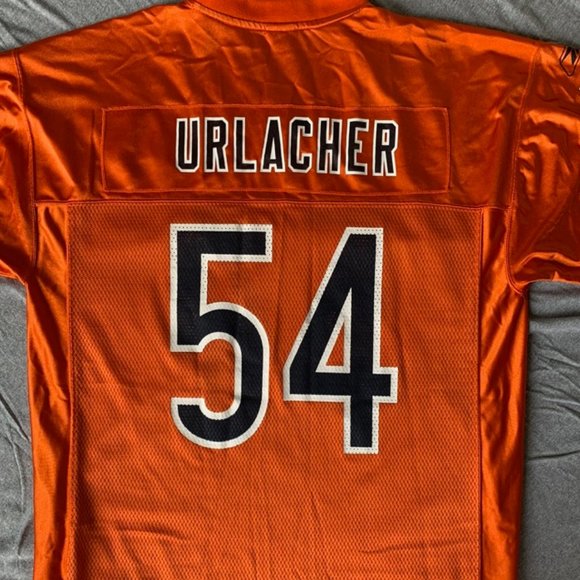 bears orange jersey